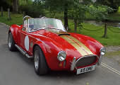 AC Cobra sports car